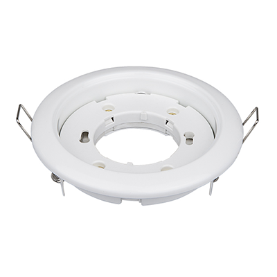 Светильник встраиваемый GX53R-standard RW металл под лампу GX53 230В белый IN HOME