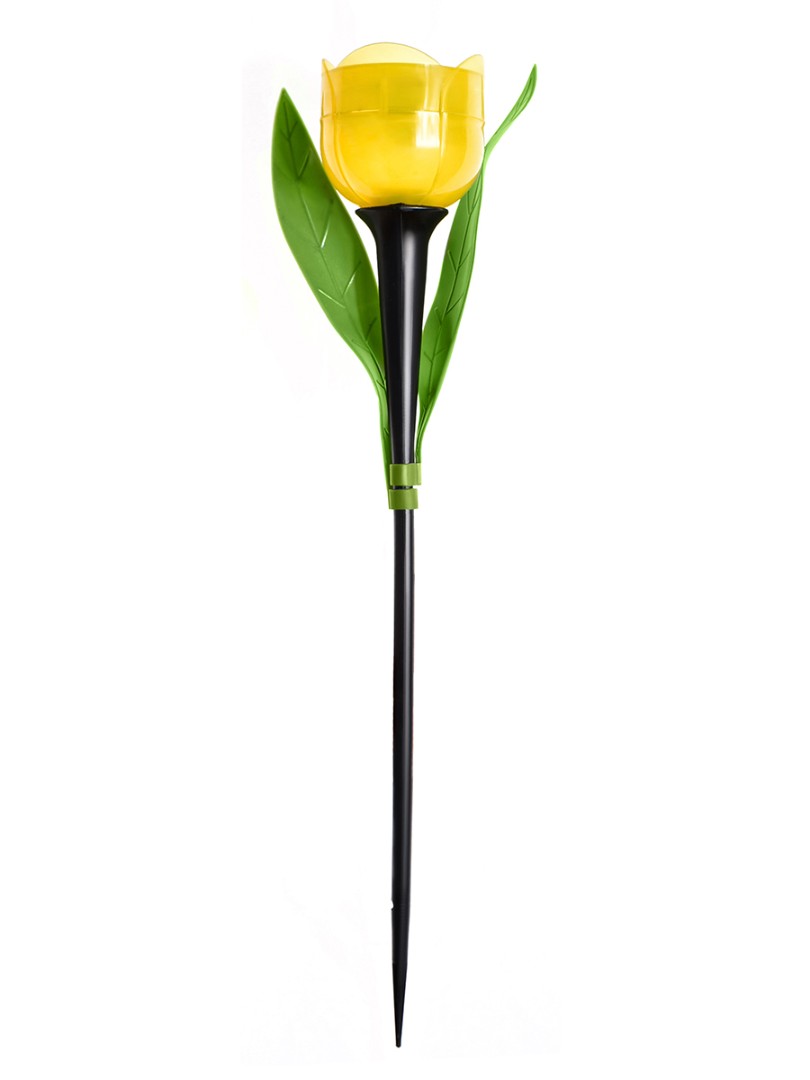 USL-C-452/PT305 YELLOW TULIP Садовый светильник на солнечной батарее Желтый тюльпан USL-C-452/PT305 YELLOW TULIP Садовый светильник на солнечной батарее Желтый тюльпан